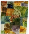 Erinnerung an einen Garten 1914 Expressionismus Bauhaus Surrealismus Paul Klee